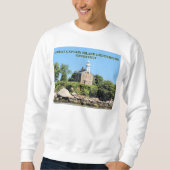 Great Captain Island Lighthouse, CT Sweatshirt (Voorkant)