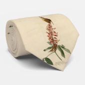 Great Carolina Wren - Audubon's Birds of America Stropdas (Opgerold)