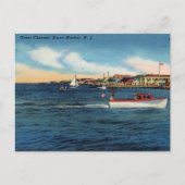 Great Channel, Stone Harbour, New Jersey Briefkaart (Voorkant)