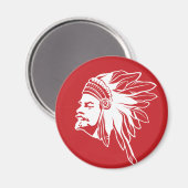 Great Chief (magnet) Magneet (Voorkant / Achterkant)