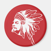 Great Chief (magnet) Magneet (Voorkant)