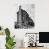 Great Chimney House Poster (Thuiskantoor)