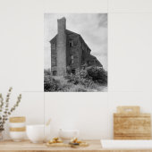 Great Chimney House Poster (Keuken)