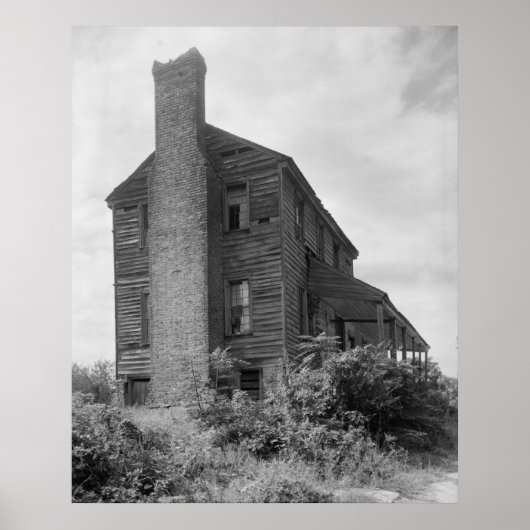 Great Chimney House Poster (Voorkant)