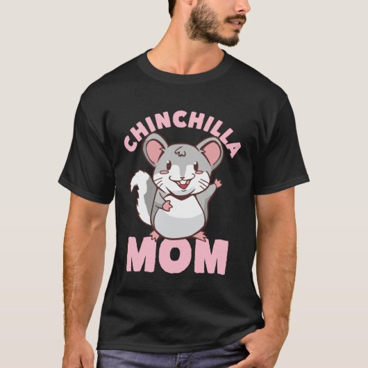 Great chinchilla mum for women t-shirt (Voorkant)