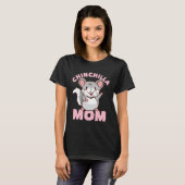Great chinchilla mum for women t-shirt (Voorkant volledig)