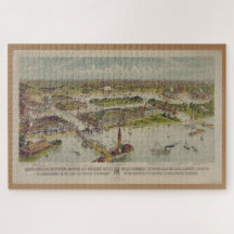 Great Columbian Exposition in Chicago, 1892-1893