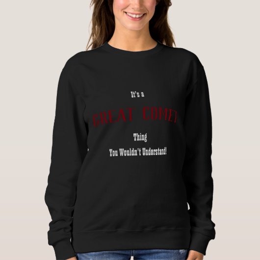 Great Comet Sweatshirt (Voorkant)