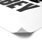 Great Commission Mathew 28 (v1) Poster (Hoek)