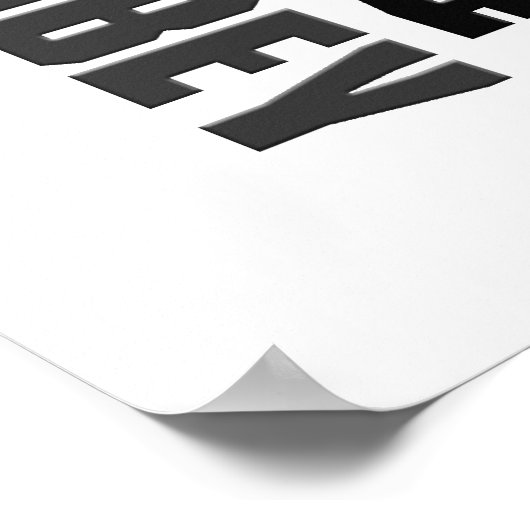 Great Commission Mathew 28 (v1) Poster (Hoek)