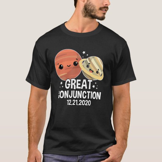 Great Conjunction 2020 Memorabilia T-shirt (Voorkant)