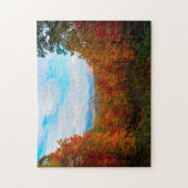 Great Creek Smoky Mountains. Legpuzzel (Verticaal)