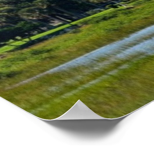 Great Cross in St. Augustine, Florida Poster (Hoek)