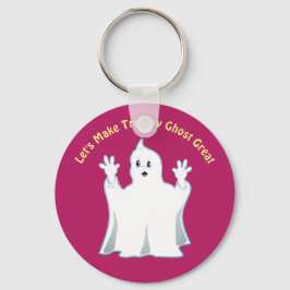 Great Cute Trumpy Ghost Sleutelhanger