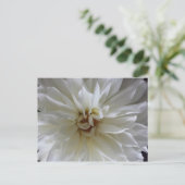 Great Dahlia 1 - opgeleide brainfart Briefkaart (Staand voorkant)
