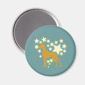 Great Dane afbeeldingen Magneet (Voorkant / Achterkant)