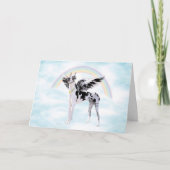 Great Dane Angel Harle Kaart (Voorkant)
