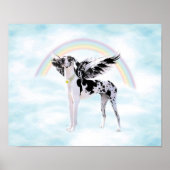 Great Dane Angel Harle UC Poster (Voorkant)