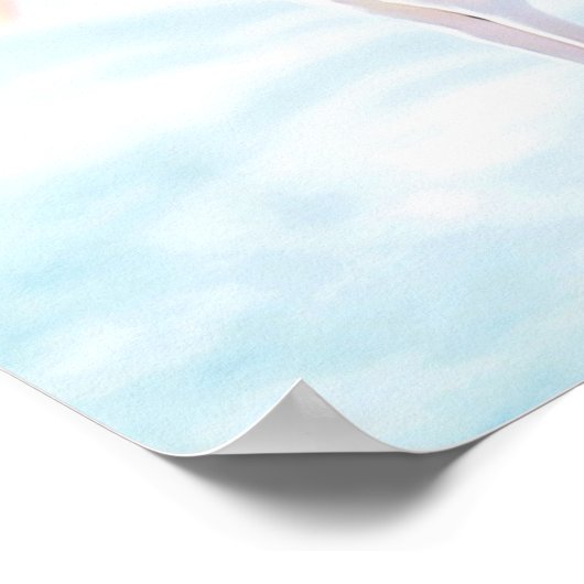 Great Dane Angel Harle UC Poster (Hoek)