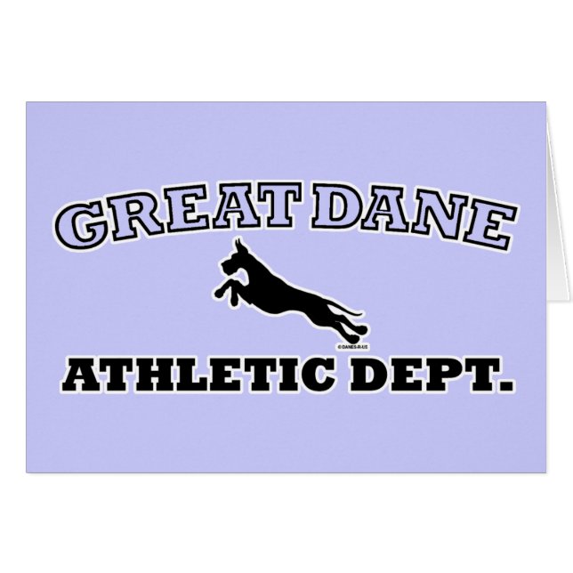 Great Dane Athletics (Voorkant Horizontaal)