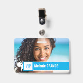 Great Dane Badge (Voorzijde met clip)