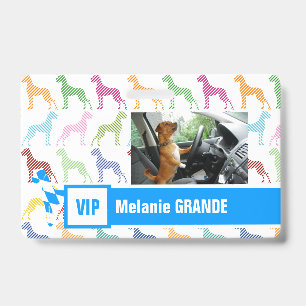 Great Dane-badge Badge