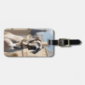 Great Dane Bagage Label (Voorkant horizontaal)