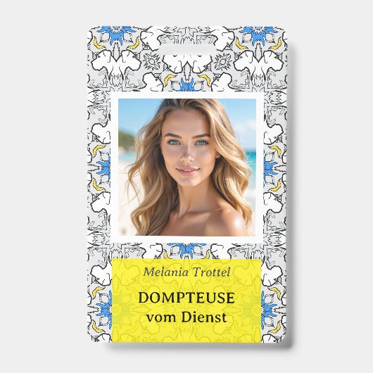 Great Dane bedrijfs-ID  Badge (Voorzijde)