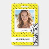 Great Dane bedrijfs-ID Easy Tipp Badge (Voorzijde)