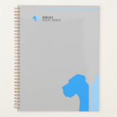 Great Dane bedrijfslogo ID Planner (Voorkant)