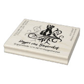 Great Dane Big  Rubberstempel (Stempel)