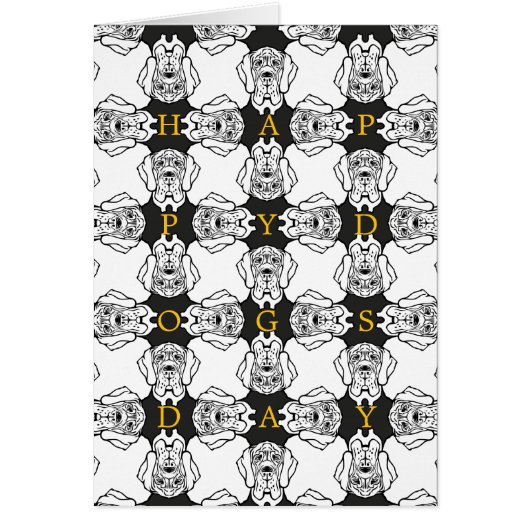 Great Dane Birthday  (Voorkant)