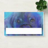Great Dane Blue Painting Post-it® Notes (Kantoor)