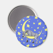 Great Dane Blue Twinkle - Gepersonaliseerd Magneet (Voorkant / Achterkant)