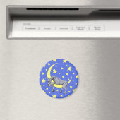 Great Dane Blue Twinkle - Gepersonaliseerd Magneet (Insitu (Vaatwasser))