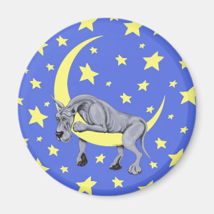 Great Dane Blue Twinkle - Gepersonaliseerd Magneet