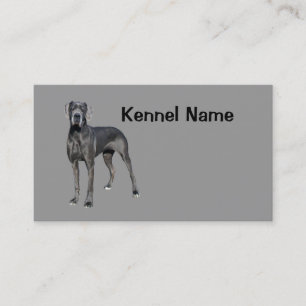 Great Dane Breeder Visitekaartje