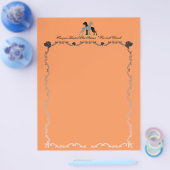 Great Dane Briefhoofd Hoofden Flyer (Enkel)