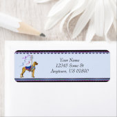 Great Dane Brindle Carousel UC Labels (Insitu)