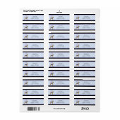 Great Dane Brindle Carousel UC Labels (Full Sheet)