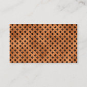 Great Dane Brindle Crop Visitekaartje (Achterkant)