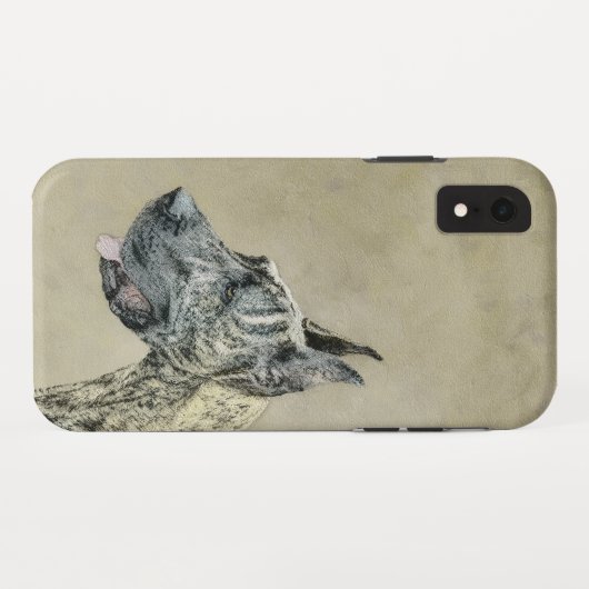 Great Dane (Brindle) schilderen - Oorspronkelijke  Case-Mate iPhone Case (Achterkant (horizontaal))