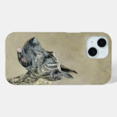 Great Dane (Brindle) schilderen - Oorspronkelijke Case-Mate iPhone Case (Achterkant (horizontaal))