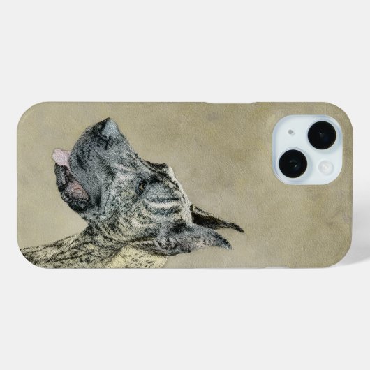 Great Dane (Brindle) schilderen - Oorspronkelijke  Case-Mate iPhone Case (Achterkant (horizontaal))