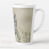 Great Dane (Brindle) schilderen - Oorspronkelijke  Latte Mok (Rechts)