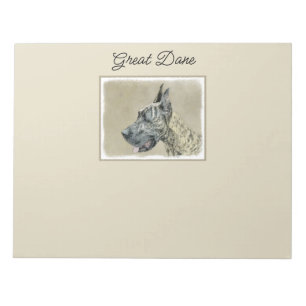 Great Dane (Brindle) schilderen - Oorspronkelijke  Notitieblok