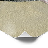 Great Dane (Brindle) schilderen - Oorspronkelijke  Perfect Poster (Hoek)