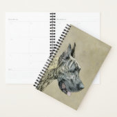 Great Dane (Brindle) schilderen - Oorspronkelijke  Planner (Display)