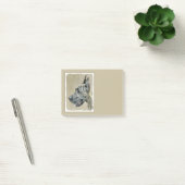 Great Dane (Brindle) schilderen - Oorspronkelijke  Post-it® Notes (Kantoor)