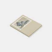 Great Dane (Brindle) schilderen - Oorspronkelijke  Post-it® Notes (Schuin)